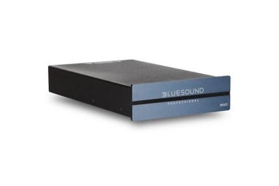 bluesound lecteur de streaming réseau professionnel streamer appareil compatible avec soundsuit pour les meilleurs systèmes de son de musique pour les restaurants et les magasins