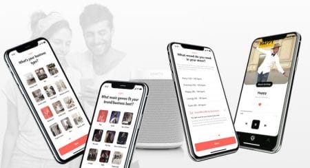 Soundsuit - New iOS App - Music for Business made Effortless
